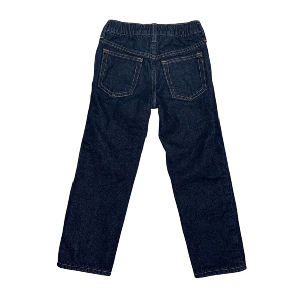 New GAP Fleece Lined Jeans 5 Dark Wash - Picture 11 of 11